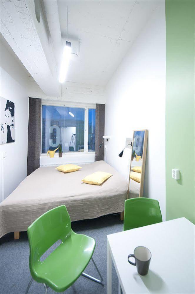 Vuokrahuone Design Accommodation Helsinki Eksteriør billede